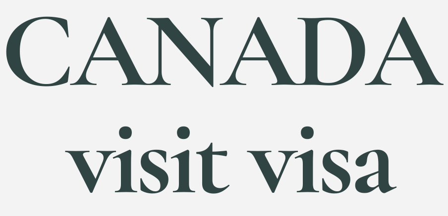 how to apply for canada visit visa