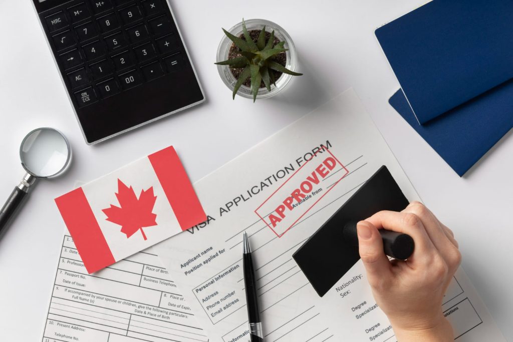 requirements for Canada visa