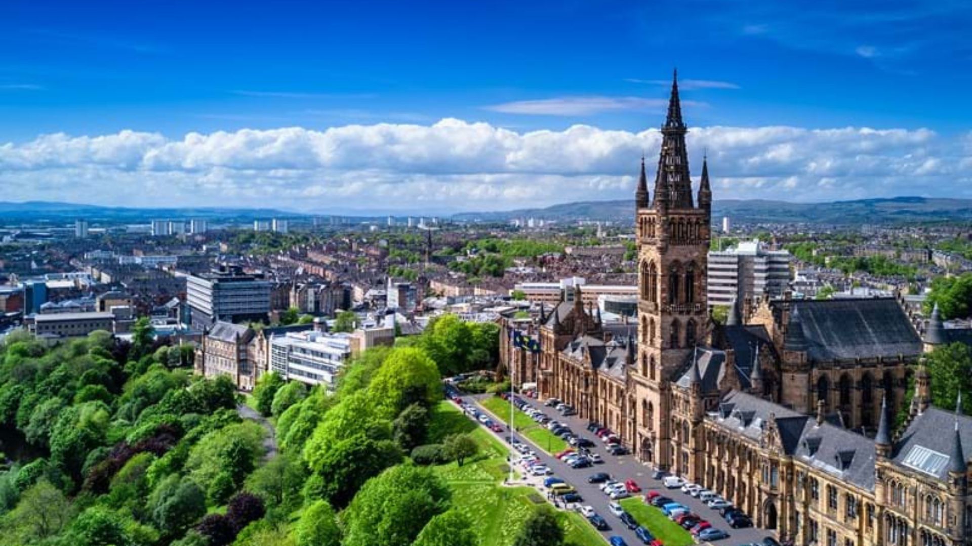 University of Glasgow, Scotland