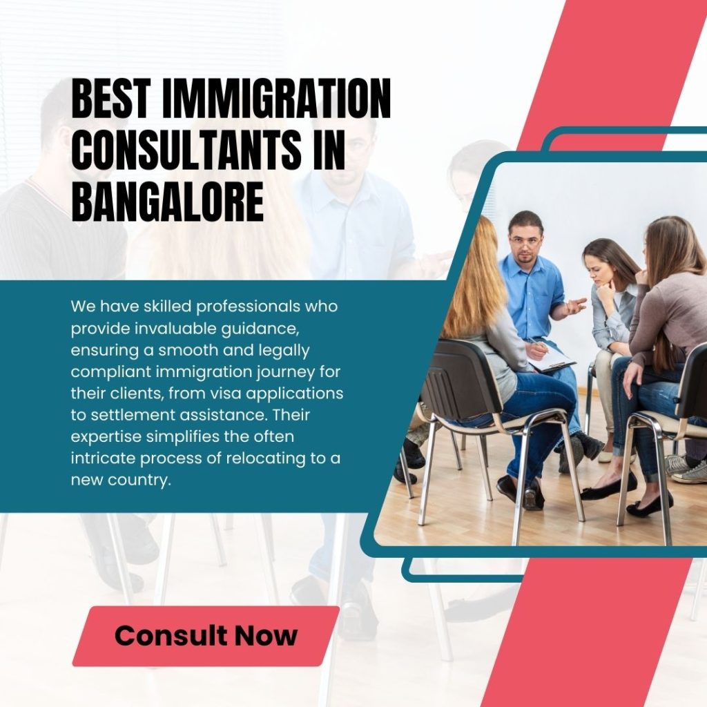 Best immigration consultants in Bangalore