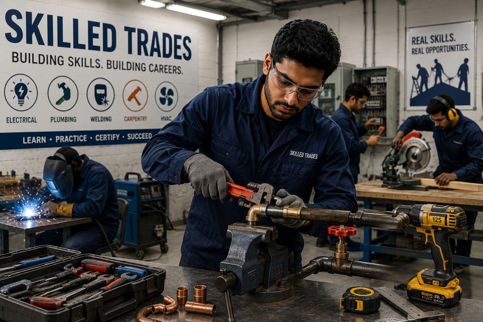 skilled